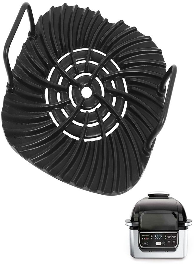 Swess Grill Grate Compatible with Ninja Foodi AG301, AG300, AG301C, AG302, AG400, IG301A, IG302Q, Replacement Parts for Ninja Foodi 5-in-1 Indoor, Non-stick Grill Griddle for IG350Q, LG450CCO, LG450CO - Image 1